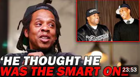 Jay-Z On his Conflict With Dame Dash: 'Don't F**K With Hova' (VIDEO)