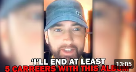 Eminem ABSOLUTELY DESTROYS Rivals on 'The Death of Slim Shady' (VIDEO)