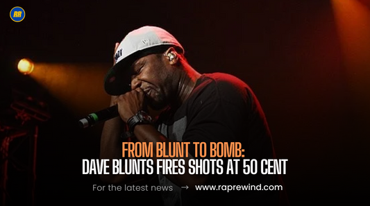 Smoke Signals: Dave Blunts and 50 Cent Light Up a New Hip-Hop Beef