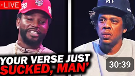 Cam’ron DELETES Jay-Z’s Verse After Hov Tried to ERASE Him (VIDEO)
