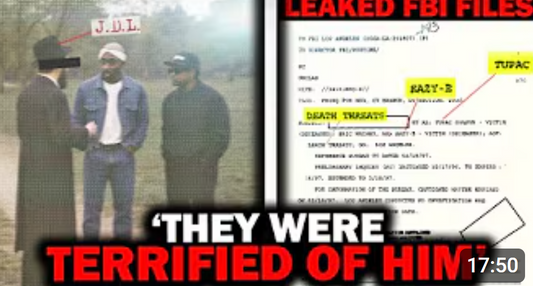 CLASSIFIED FBI Files Reveal 2Pac and Eazy-E Were BEING EXTORTED (VIDEO)