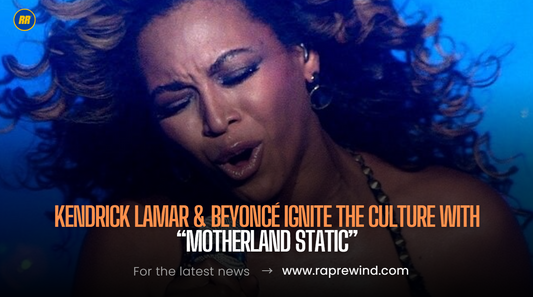 Royal Union: Kendrick Lamar & Beyoncé Drop Earth Shaking Collab “Motherland Static”