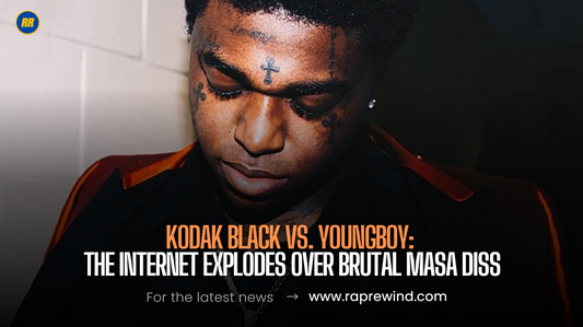 Kodak Black Goes Off on YoungBoy's MASA Album: “This Trash Ain’t It!”