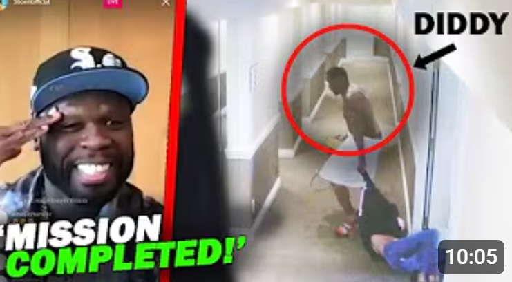 50 Reacts SAVAGE to Leaked Diddy Footage: 'I Told You!' (VIDEO)