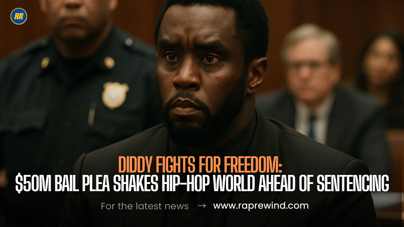 Diddy Aims for Bail Ahead of October Sentencing: Inside the Latest Twist in Hip-Hop’s Biggest Legal Drama