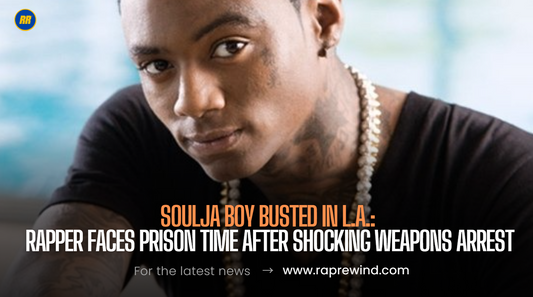 Soulja Boy Arrested in Los Angeles on Weapons Charge: What We Know So Far