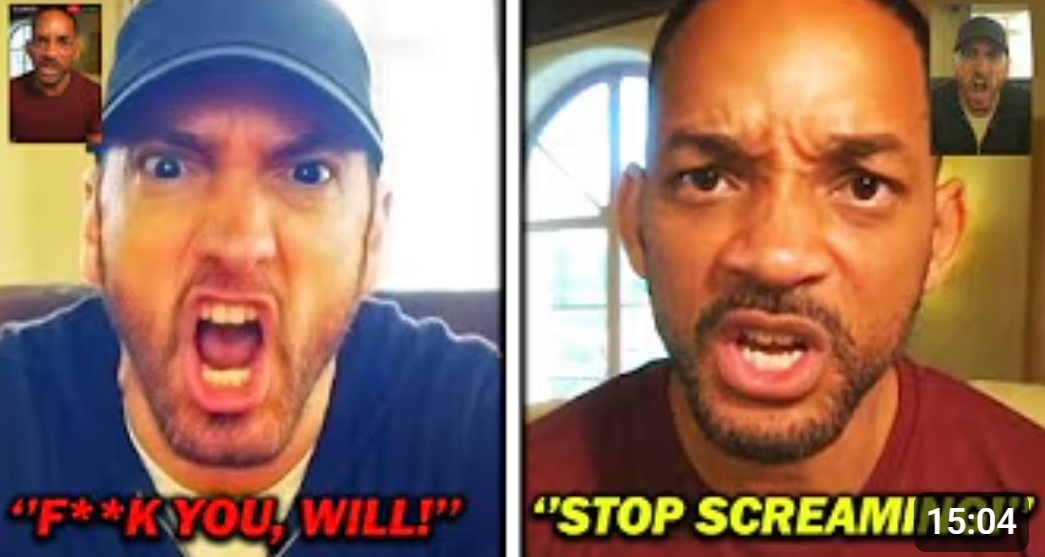 BREAKING! Beef Between Eminem and Will Smith Just EXPLODED (VIDEO)