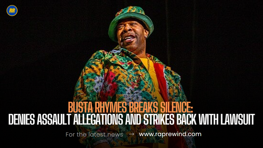 Busta Rhymes Fights Back: Rap Icon Denies Assault Allegations, Plans Countersuit