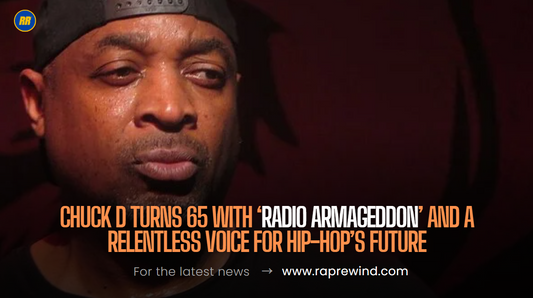 Chuck D at 65: Still Fighting the Power, One Verse at a Time