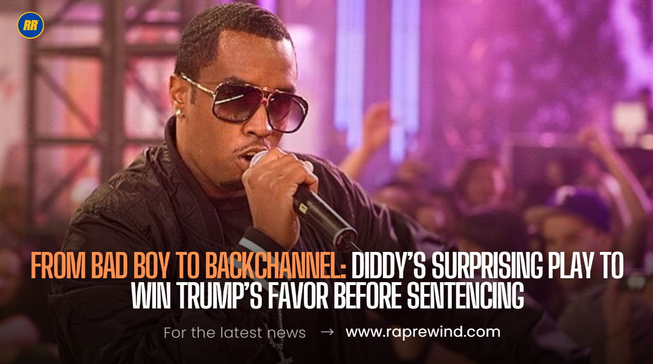 Diddy Dials Trump: A Hail Mary Play in Hip-Hop’s Most Political Courtroom Drama