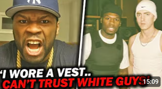 50 Cent SPEAKS OUT: 'Em Had Me Thinkin’ He Worked For the FEDS' (VIDEO)