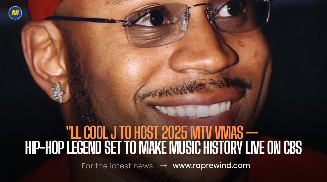 LL Cool J Steps Back Into the Spotlight — This Time as the Solo Host of the 2025 MTV VMAs