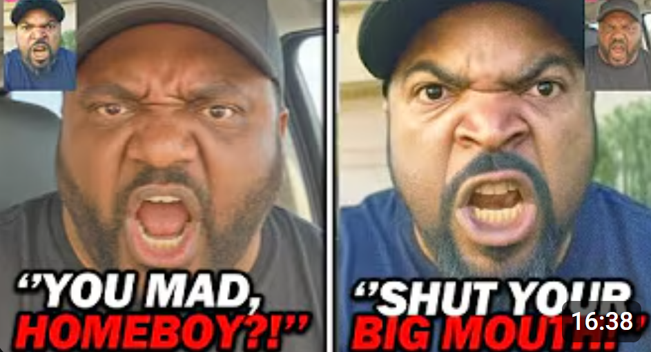 BREAKING! Feud Between Ice Cube and Aries Spears JUST ESCALATED | ''You Went Too Far' (VIDEO)