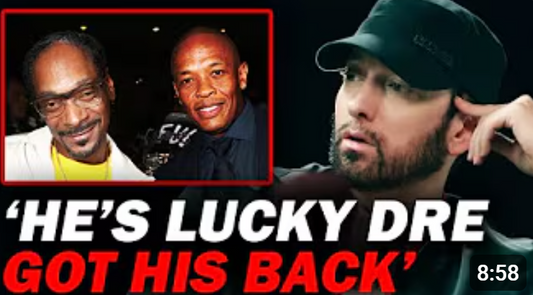 Eminem Speaks Out About Snoop: 'I Never Liked That N**ga' (VIDEO)