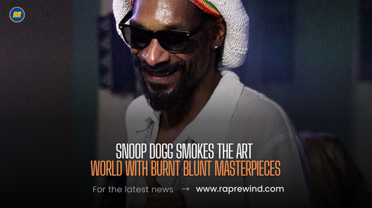 Snoop Dogg Turns Ash to Cash: Burnt Blunt Art Pulls Six Figures