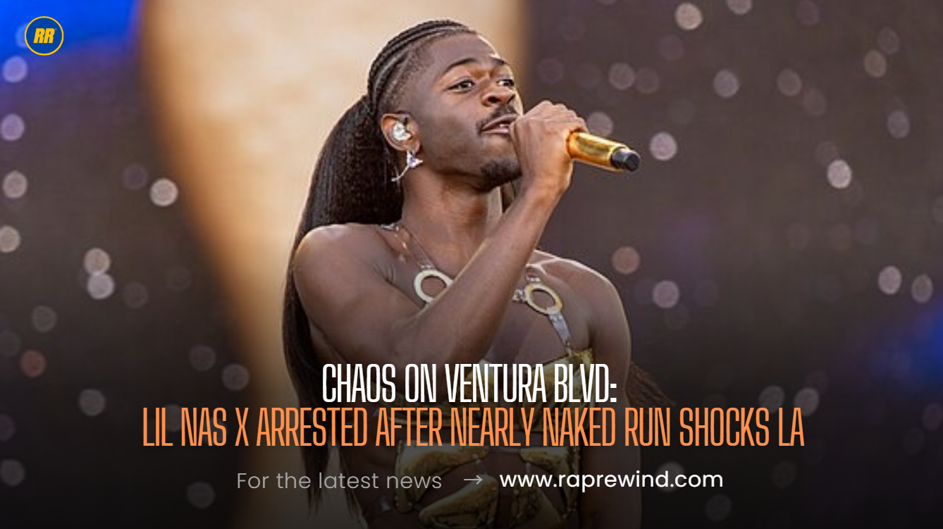Lil Nas X Arrested After Nearly Naked Run in LA: The Shocking Scene That Has Everyone Talking