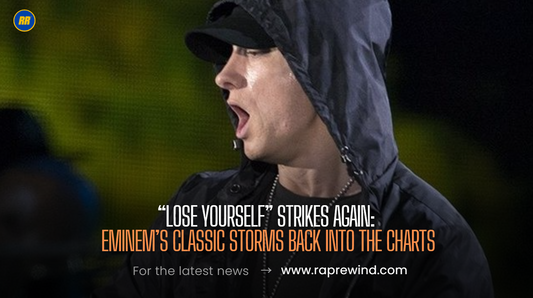 Eminem’s “Lose Yourself” Proves Timeless: 20 Years Later, It Climbs the Charts Again