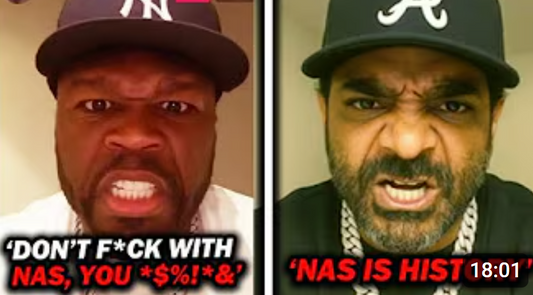 Rappers Responds FURIOUS to Jim Jones Claiming He's Better Than Nas (VIDEO)