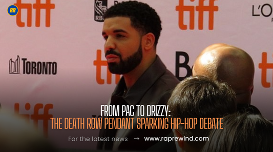 Drake Snags Tupac’s Rare Death Row Pendant – Fans React With Shock and Nostalgia
