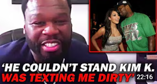 50 Cent SPEAKS OUT About His Beef with Kanye: 'Still Got the Pics In My Phone' (VIDEO)
