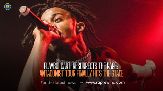 Playboi Carti’s Antagonist Tour Is Finally Back On