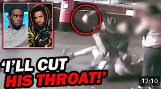 How Diddy ALMOST KILLED J. Cole (and Nobody Knows It) (VIDEO)