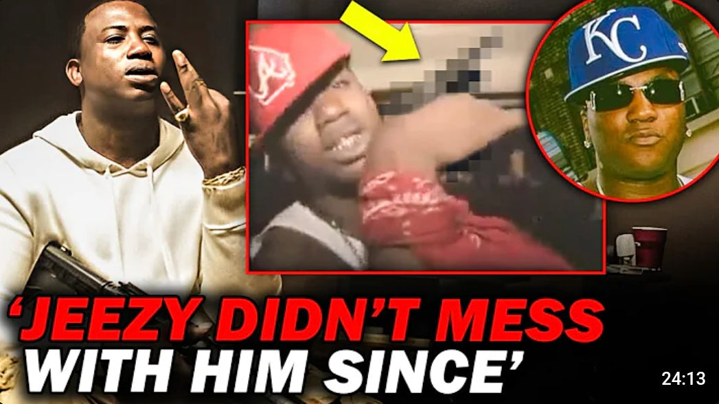 The Day Young Jeezy Found Out How DANGEROUS Gucci Mane Really Was.. (VIDEO)