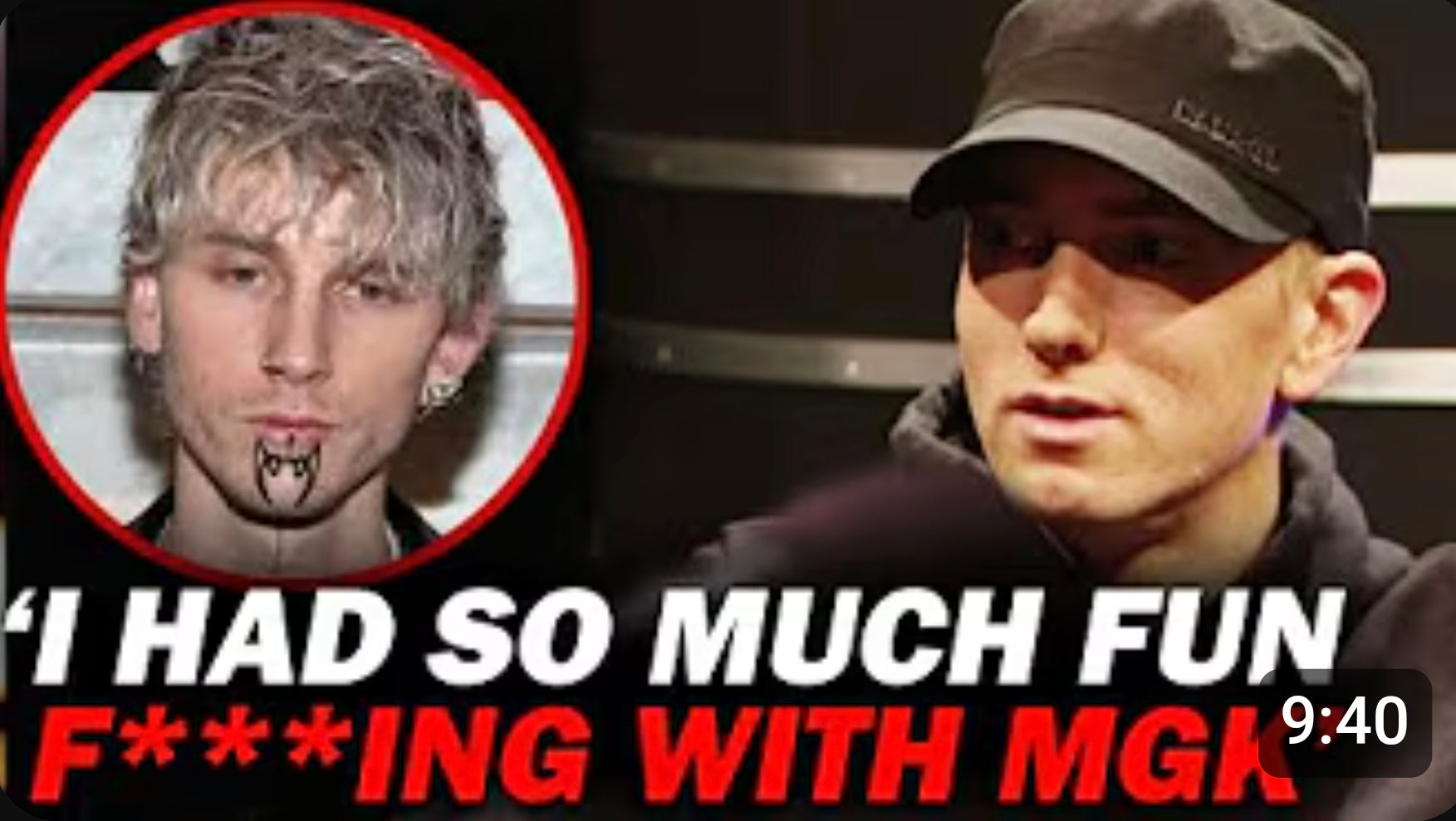 Eminem Speaks Out: 'He Called Me Up Crying' (VIDEO)