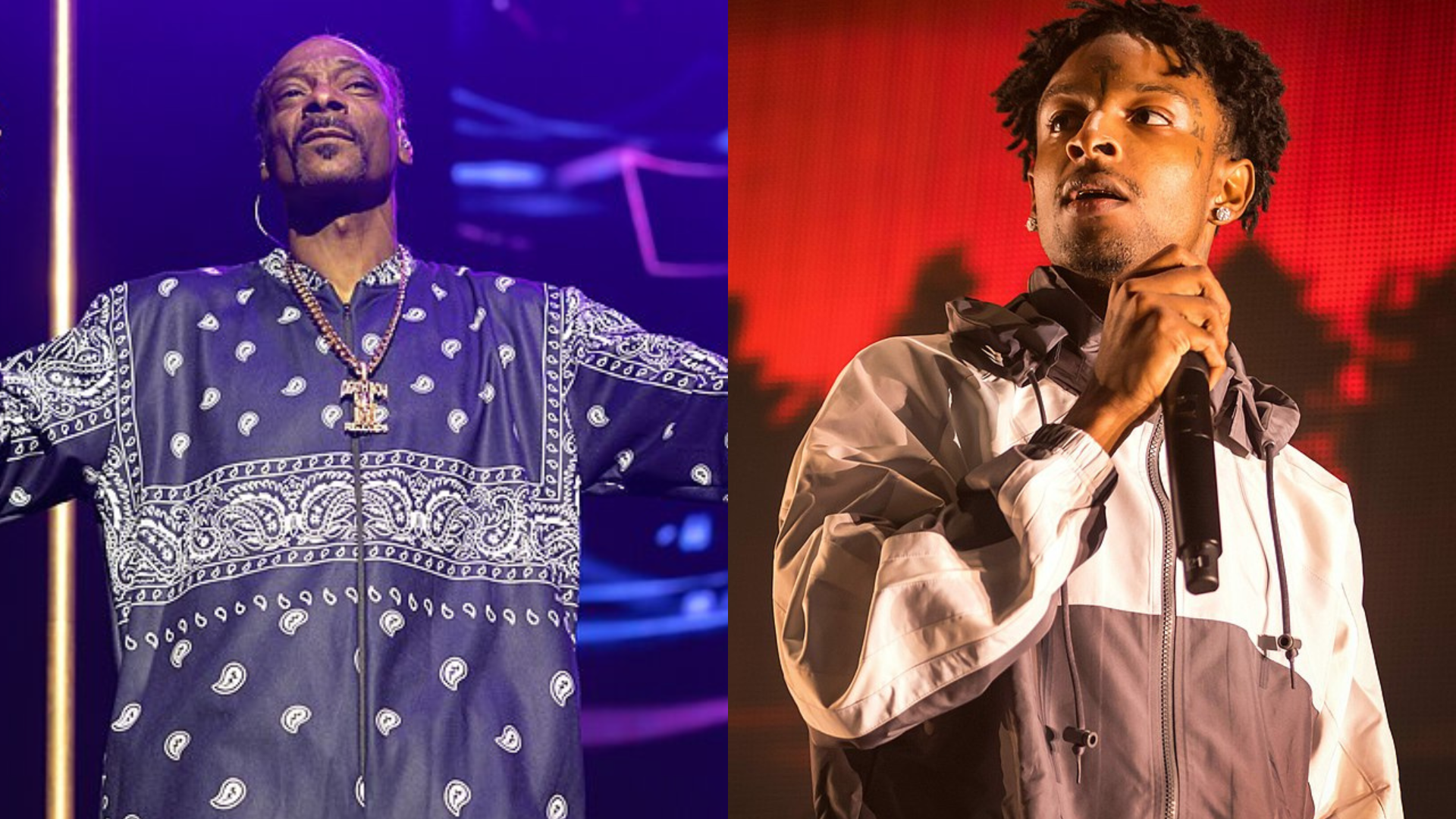 21 Savage Channels Snoop Dogg’s Iconic Look – And Gets the OG’s Stamp of Approval