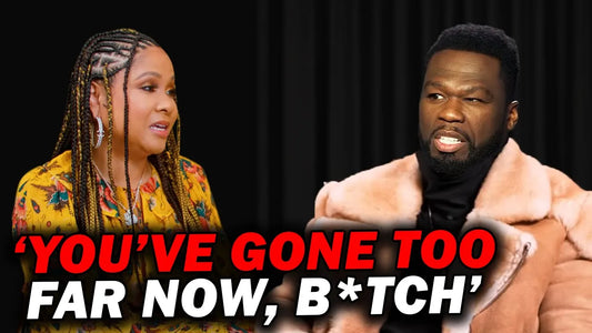 When 50 Cent Interviews Got A Little TOO HEATED (VIDEO)