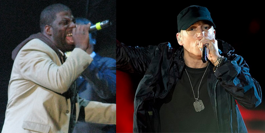 Rhymefest claims Eminem used the N-word during a 90s rap battle