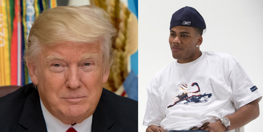 Nelly believes people ought to maintain a positive outlook on Trump's presidency