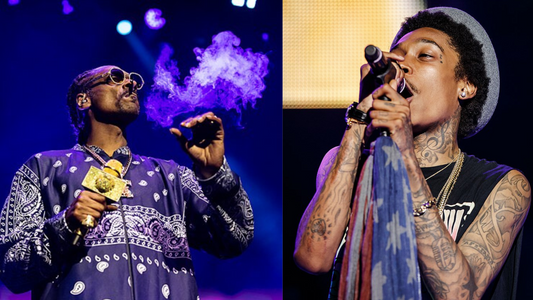 Turns out, Wiz Khalifa introduced Snoop Dogg’s kids to their first high.