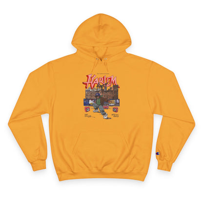 Harlem Rap Rewind x Champion Hoodie