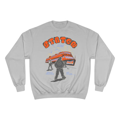 Staten Island Rap Rewind x Champion Sweatshirt