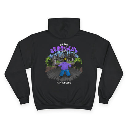 Brooklyn Rap Rewind x Champion Hoodie