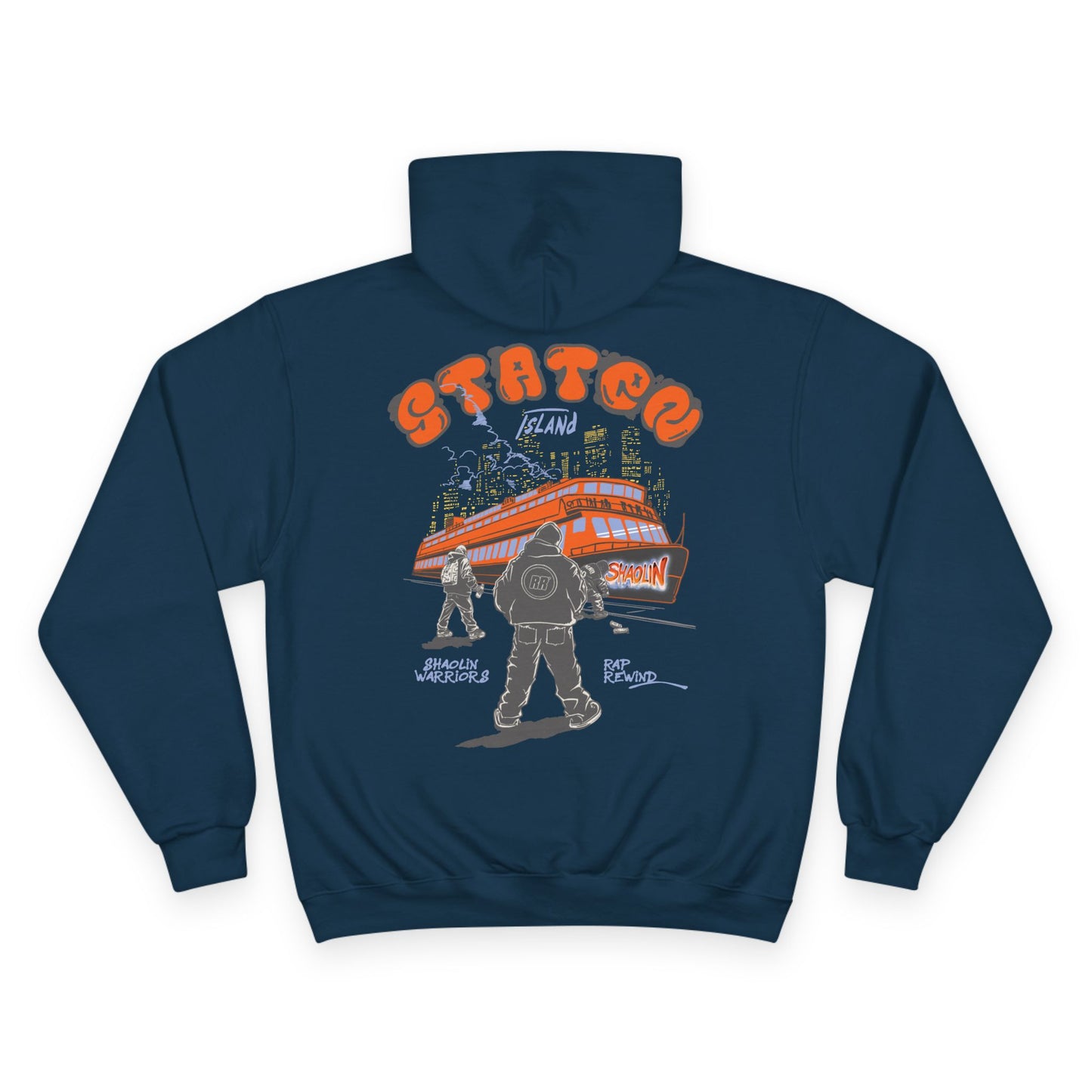 Staten Island Rap Rewind x Champion Hoodie