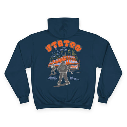Staten Island Rap Rewind x Champion Hoodie