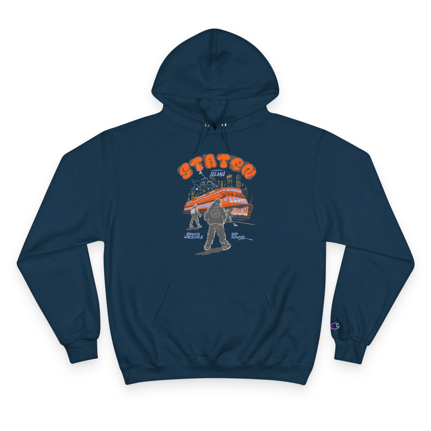 Staten Island Rap Rewind x Champion Hoodie