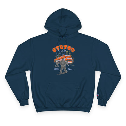 Staten Island Rap Rewind x Champion Hoodie