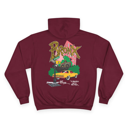 The Bronx Rap Rewind x Champion Hoodie
