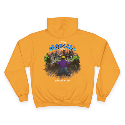 Brooklyn Rap Rewind x Champion Hoodie