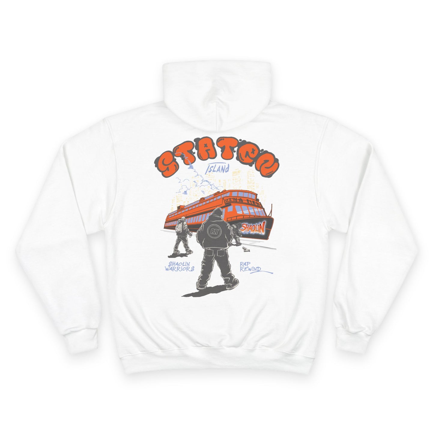 Staten Island Rap Rewind x Champion Hoodie