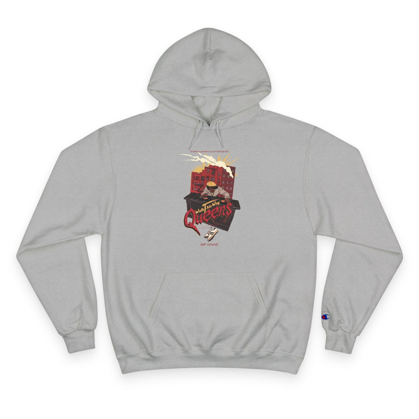 Queens Rap Rewind x Champion Hoodie