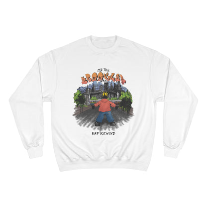 Brooklyn Rap Rewind x Champion Sweatshirt