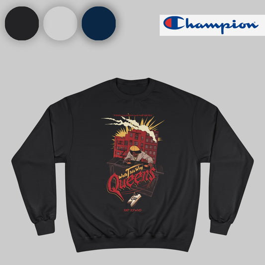Queens Rap Rewind x Champion Sweatshirt