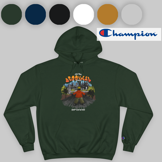 Brooklyn Rap Rewind x Champion Hoodie
