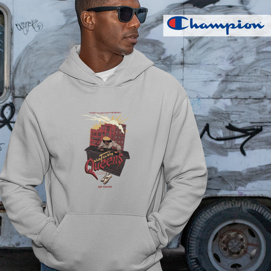 Queens Rap Rewind x Champion Hoodie