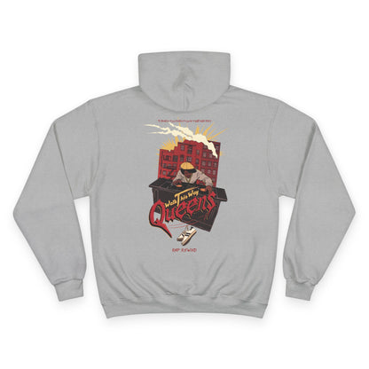 Queens Rap Rewind x Champion Hoodie