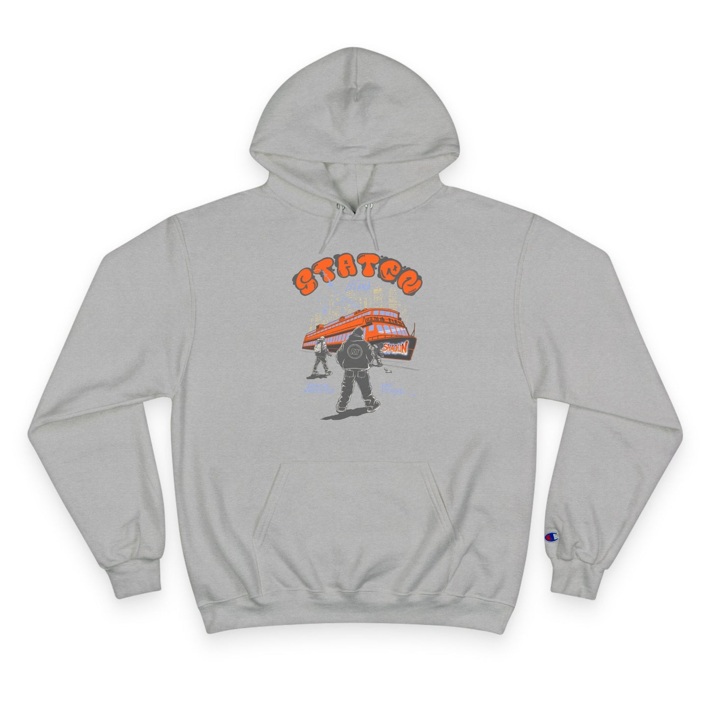 Staten Island Rap Rewind x Champion Hoodie